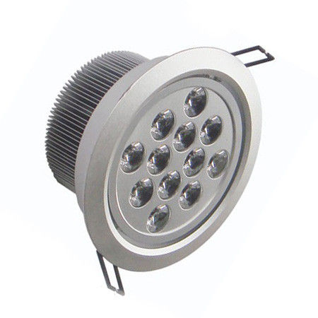 1200LM Led 12 Watt Commercial Lighting Ceiling Spotlight / 4500K CCT Led Halogen Replacement