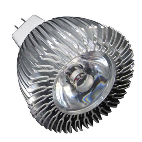 12v 3w Mr16 Led Light Bulbs Spot Lighting Rohs , Super Bright 180lm Led Spot Lights