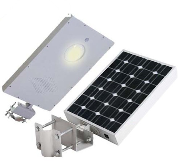 12W integrated solar led light, outdoor led street lights garden lighting