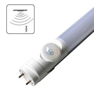19W 4FT SMD 2835 T8 Led Tube Light Fixture With Sensor , Home Lighting Led Tube