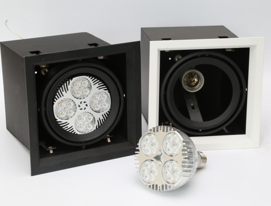 35w Par30 led grille light for LED grille downlight