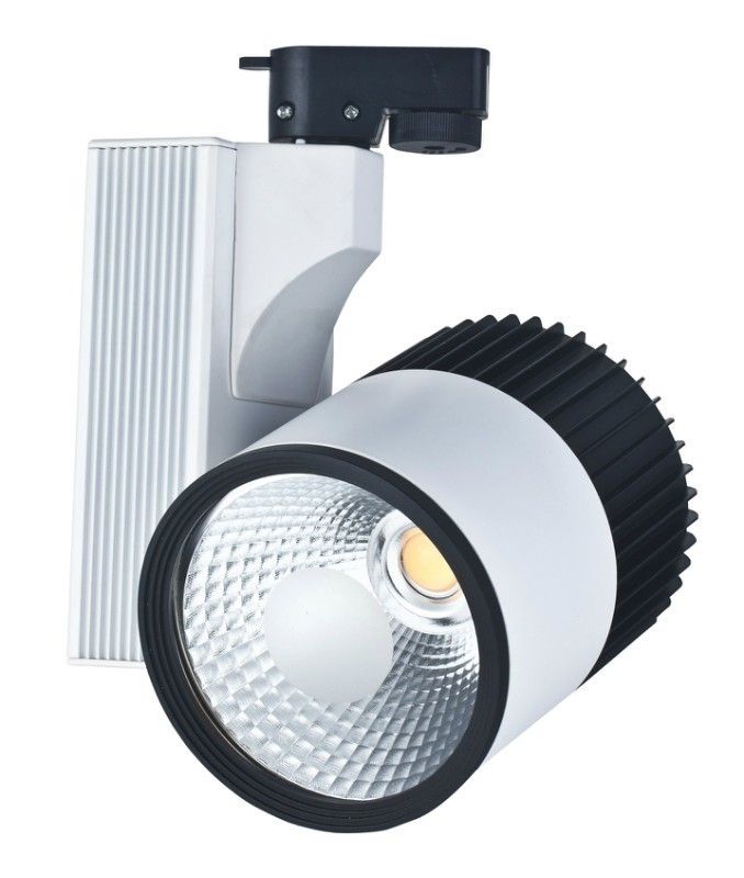Cob 30w home Led Track Spot Light 6500k Cool White Led Spot Lighting
