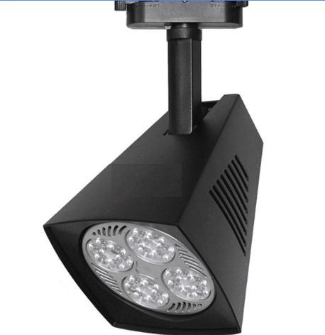 E27 LED Track Light, Par30 35W