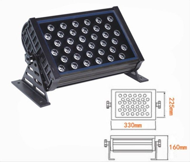 Energy saving 36W outdoor led spot landscape light Eco-friendly 2800LM - 3240LM