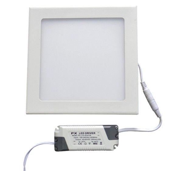 Green 6 Watt Ceiling Led Flat Panel Light Square 4 