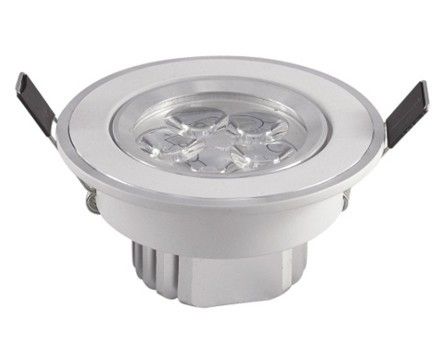 Green 60 ° 5W Led Ceiling Spot Light Dimmable 500lm , Recessed Led Ceiling Lights