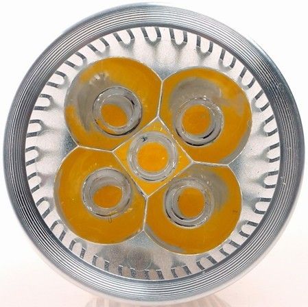 MR16 LED 5W LED Spot light,12 V DC Warm White 3000K for Cabinet Lighting