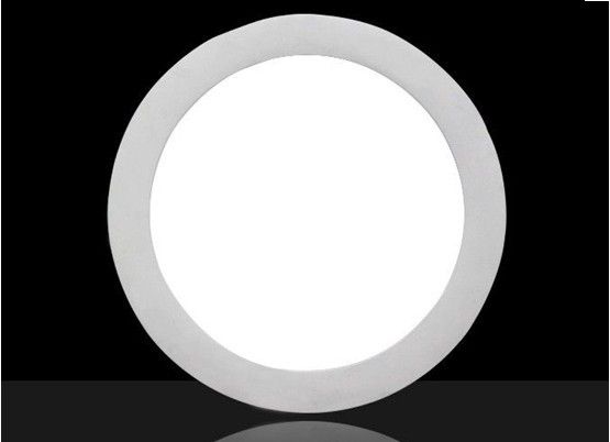 SMD 2835 18W Round Led Flat Panel Light 6500K Cold White , CE ROHS