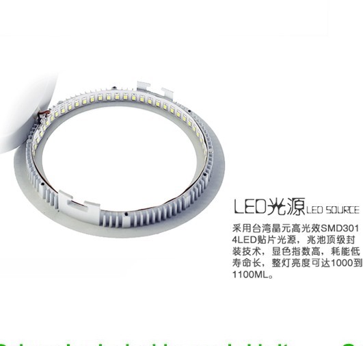 LED Flat Panel Light 6 Watt Round 120mm Diameter , Ceiling SMD LED Panel Light