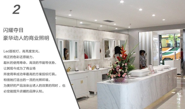 Round 15 W Led Flat Panel Light Recessed , Ceiling Led Panel Light 190 mm Dia