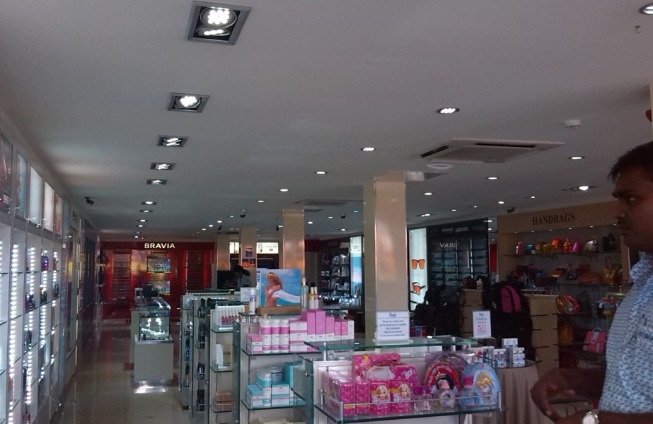 Hotel 36 W Led Grille Spot Light Fixture Bridgelux With High CRI 80 , 390mm * 205mm