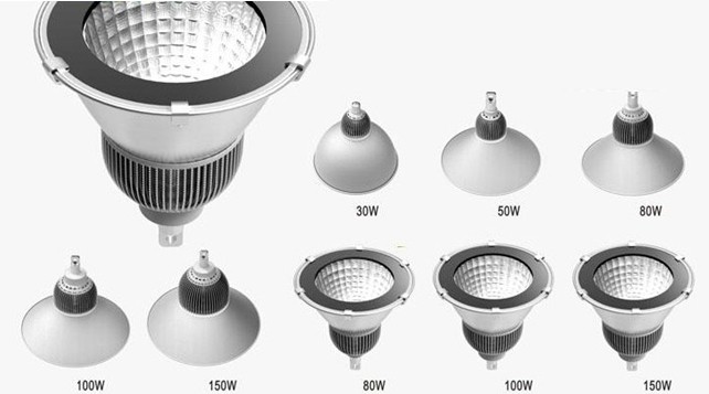 150 Watt LED High Bay Lights High Power  / Workhouse E40 Socket Or Hook