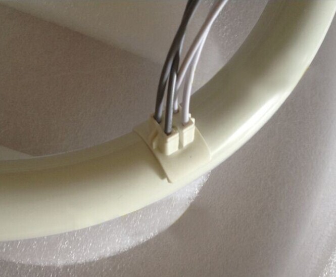 100 - 110 Lm/W 225mm T8 LED Tube Light 2800k - 7000K Round LED Tube t9 G10q Base